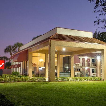 Red Roof Inn Ft Pierce Fort Pierce Exterior photo