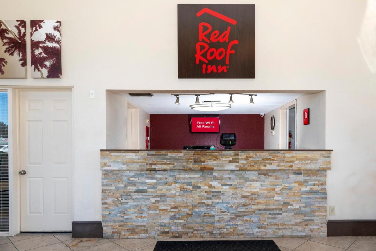 Red Roof Inn Ft Pierce Fort Pierce Exterior photo