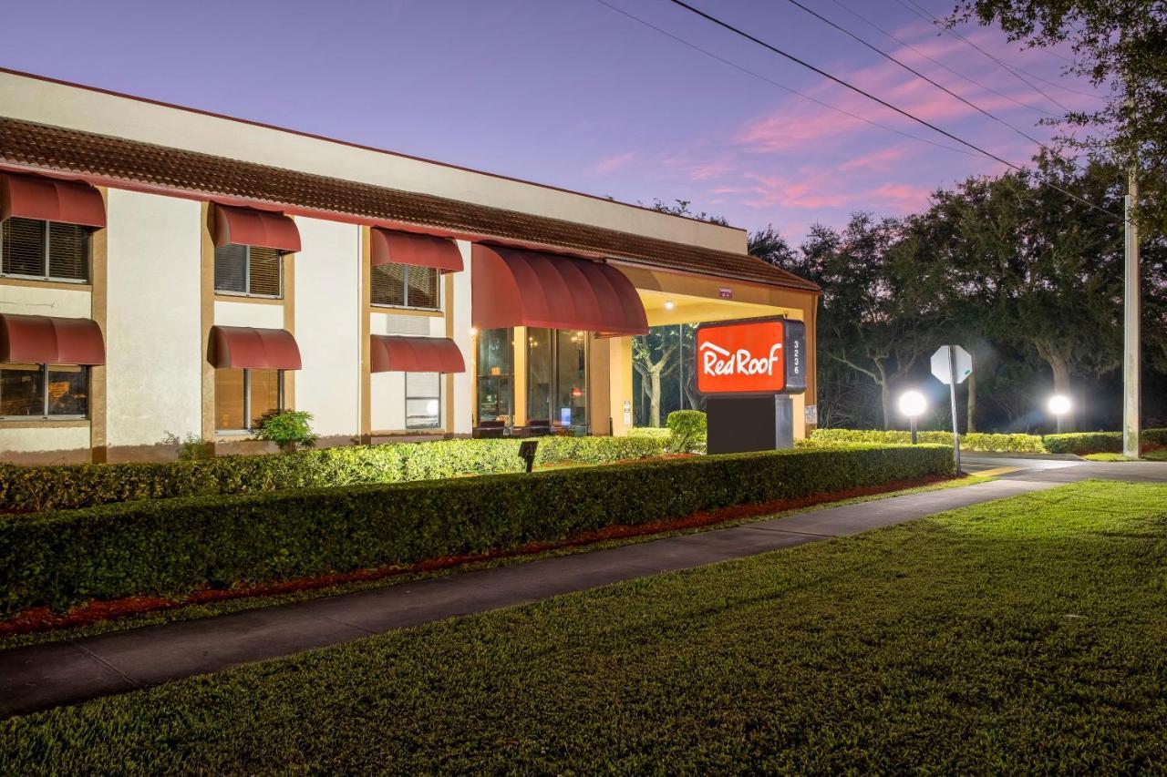 Red Roof Inn Ft Pierce Fort Pierce Exterior photo