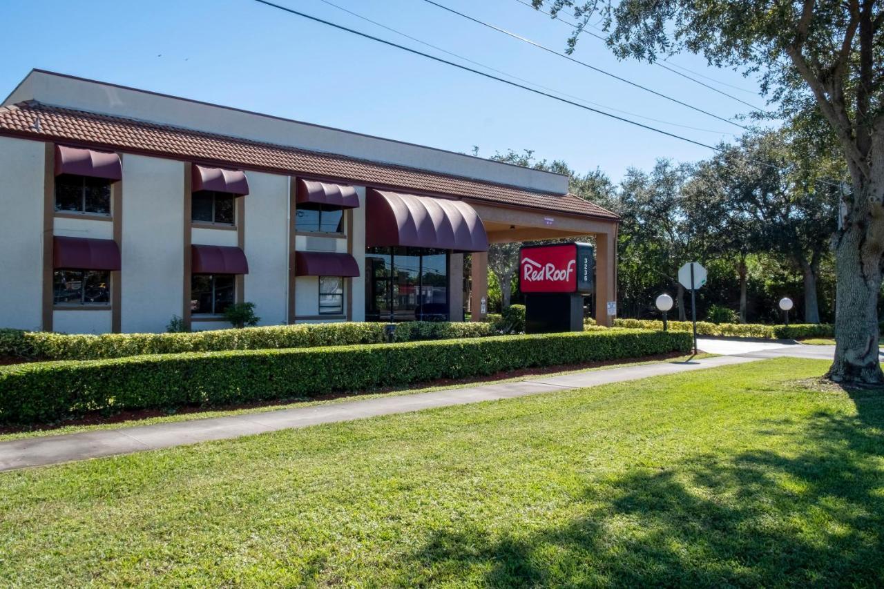 Red Roof Inn Ft Pierce Fort Pierce Exterior photo