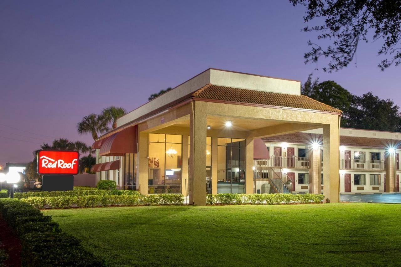 Red Roof Inn Ft Pierce Fort Pierce Exterior photo